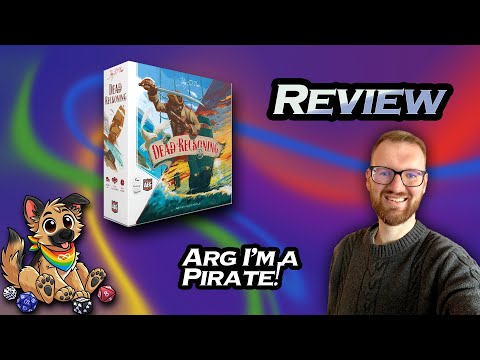 Piracy, Treasure, and Strategy: Is Dead Reckoning the Ultimate Pirate Board Game?