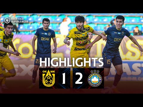 OKMK 1:2 PAXTAKOR Coca-Cola Superliga | 7-tur