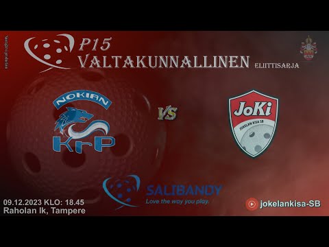 P15 VK-Eliitti Nokian KRP - JoKi 9.12.2023