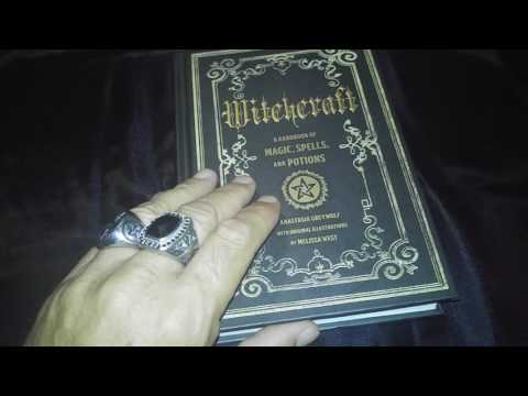 Witchcraft: A Handbook of Magic Spells and Potions