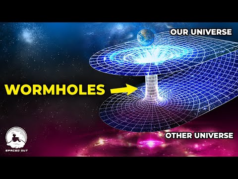 Wormholes - Bending The Fabric of Spacetime