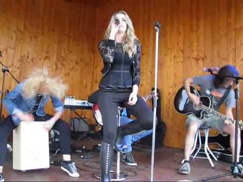 Gábina Gunčíková - Kdybys na mě máv Nošovice 31.8.  2013