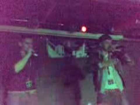 Uftritt vo Dirrty Dogg und Xen