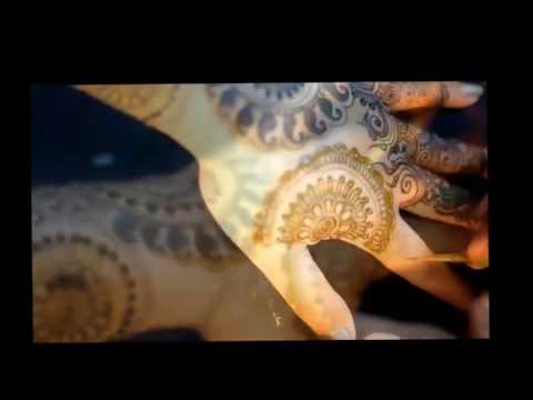 Beautiful Indian Henna Intricate Design Pattern Bridal Hand