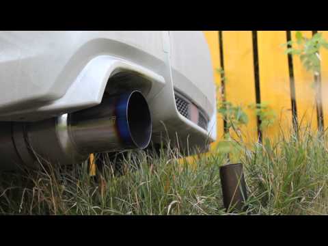Sound STI Tomei  Expreme Ti no plugs