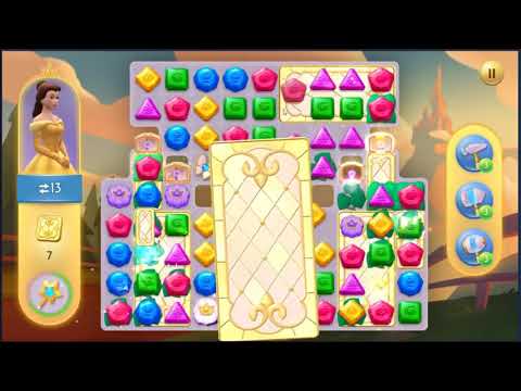 Disney Princess Majestic Quest Level 87 - NO BOOSTERS + FULL STORY 👸 | SKILLGAMING ✔️