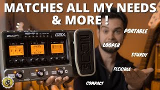 Video thumbnail for The Zoom G3X is an AWESOME compact unit ! | BEST sub 100$ multi-effects guitar pedal ? by Johan Joos Laur