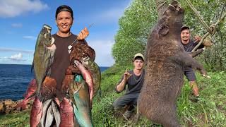 7 Days Spearfishing, Hunting & Fishing Hawaii's Backcountry