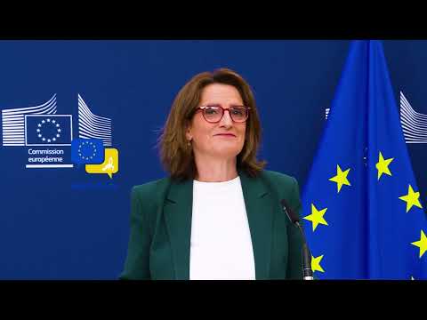 Video Thumbnail: AI Rules May Change — But EU Competition Enforcement Still Applies! EVP Teresa Ribera