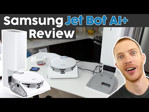 Samsung Jet Bot AI+ Review - AI Powered Obstacle Avoidance!