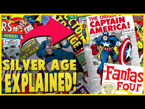 What Are The Different Ages in Comics? - The Silver Age Of Comics Explained