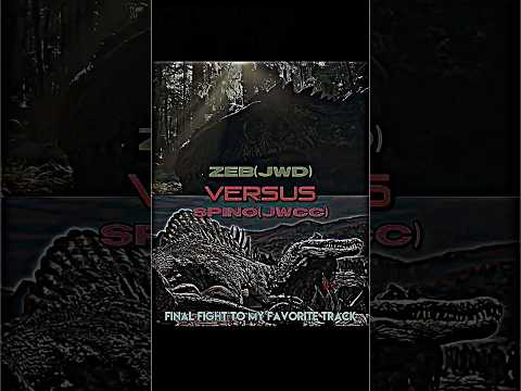 Spino JWCC vs Zeb JWD: New Remake