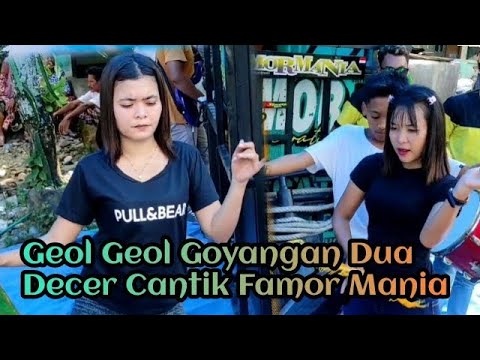 Tarian Lincah Dua Denser Cantik Famor Mania Memikat Perhatian Pemuda Batu Jangkih