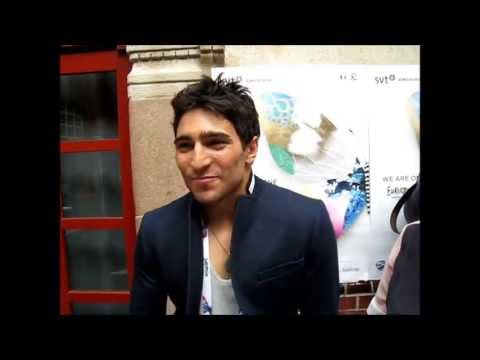Interview with Farid Mammadov @ Eurovision 2013 (Azerbaijan)
