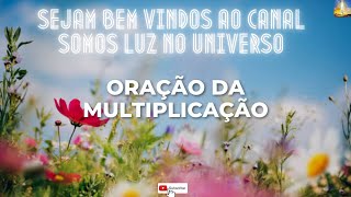 ORAÇÃO DA MULTIPLICAÇÃO. #multiplicanoyoutube #abundânciafinanceira #prosperidade #riqueza #fé