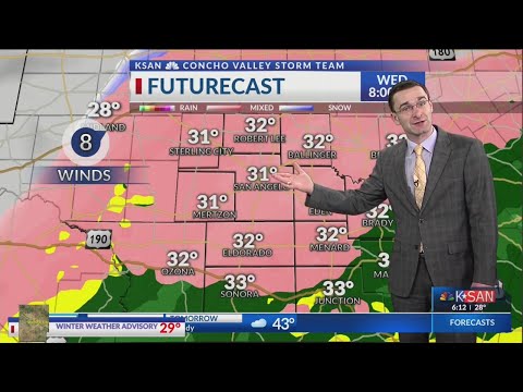 KSAN 6pm Weather - Tuesday January 1, 2019