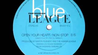 The Human League - Open Your Heart/Non-Stop (Instrumentals) 1981