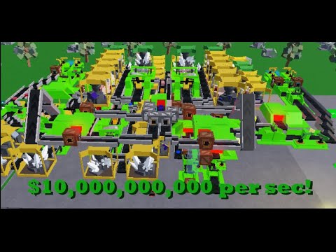 Factory Simulator Best T3 farm/base! - Roblox