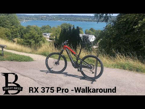 RX375 PRO - Das allrounder E-MTB von Rotwild - Walkaround