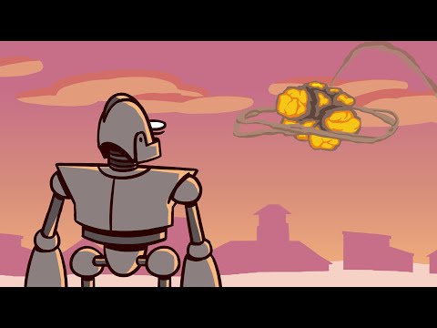 THE IRON GIANT Alternate Ending