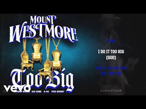 Too Big (Official Lyric Video)