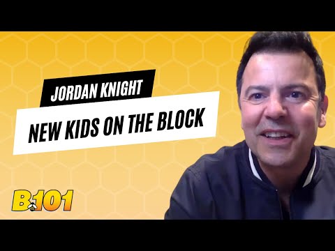 Jordan Knight talks New Kids On The Block's 35 year anniversary, their 'Magic Summer Tour,' and more