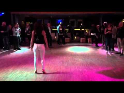 Fabrizio Campanella e Stefania Vergani - kizomba class - Étoile