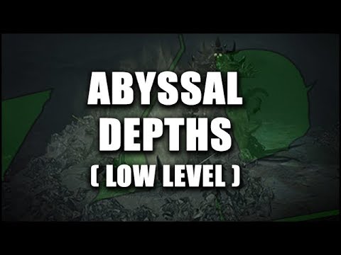Path of Exile 3.1: Abyssal Depths (While Leveling) What Are They & How do they Work?
