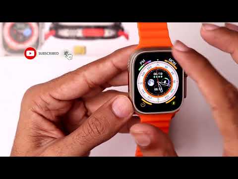 How to Turn Off Do Not Disturb Mode on S8 Ultra Smart Watch