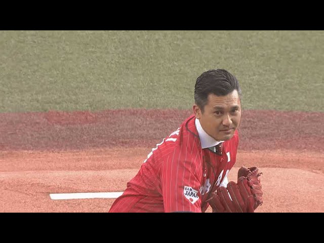 【魂のエース】黒木知宏さん『心にしみる 始球式』