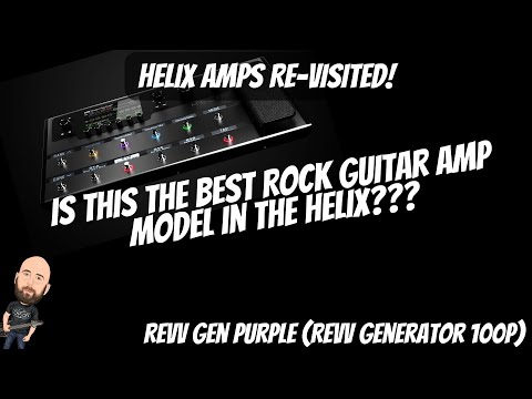 Helix Amps RE-VISITED Ep. 3: Is THIS The Best Rock Guitar Amp In The Helix?!?!
