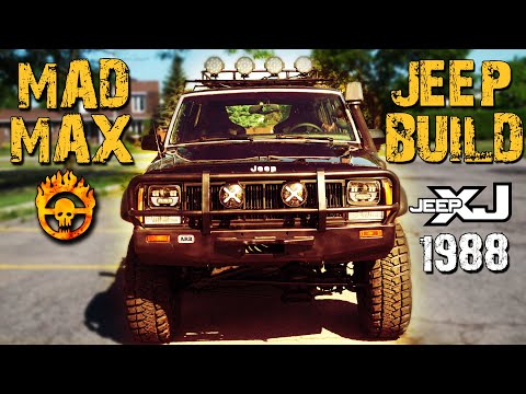 Mad Max Build | 1988 Jeep Cherokee XJ Restoration