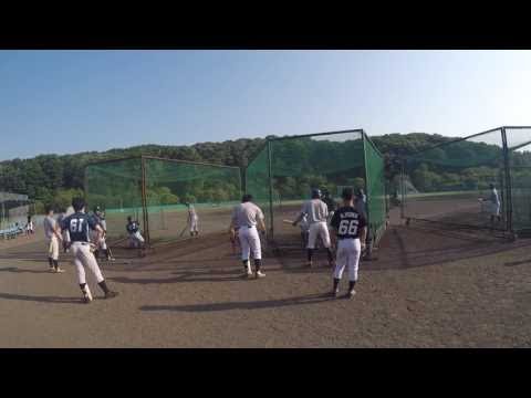 社会福祉学科 2017 7 7 硬式野球部 帰省直前　真夏の練習風景（フルバージョン）