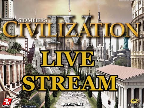 Civ IV BTS | Deity Livestream