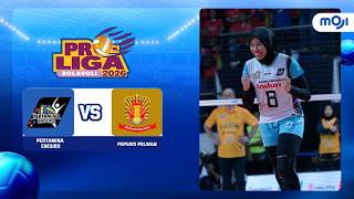 Download lagu Pertamina Enduro 3-1 Popsivo Polwan | Highlights of the 2026 Women's Proliga | Moji mp3