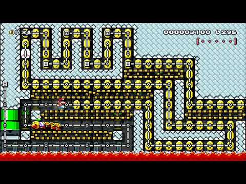 どのルートでゴールしますか? 3 by TI - SUPER MARIO MAKER - NO COMMENTARY 1bc 1bc
