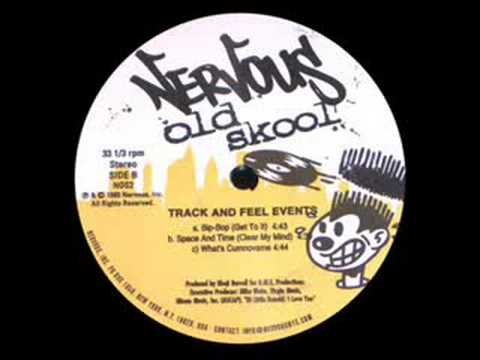 Track And Feel Events - Yes He Is (Nervous Records)