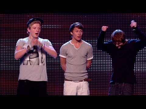 GMD3 and Triple J's performance - Maroon 5's Move Like Jagger - The X Factor UK 2012