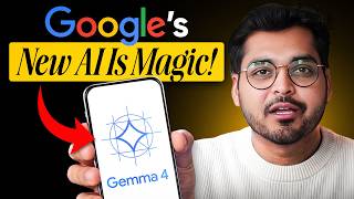 🤯Google Just Launched FREE AI That Works w/out the Internet (Gemma 4)