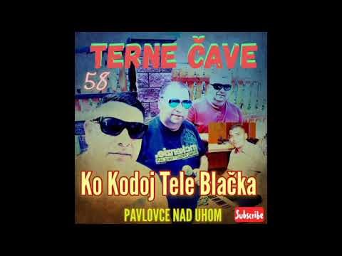 PAVLOVCE TERNE CAVE 58 - KO KODEJ TELE BLACKA DURKINEL   2016