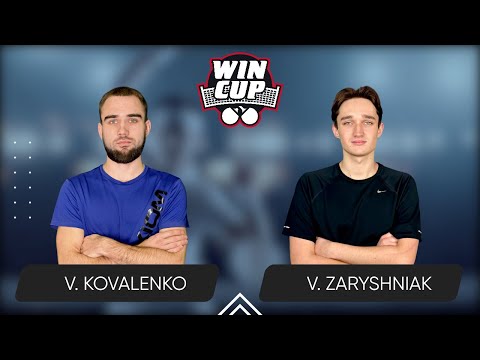 13:00 Viacheslav Kovalenko - Vadym Zaryshniak  04.04.2025 WINCUP Master. TABLE 1
