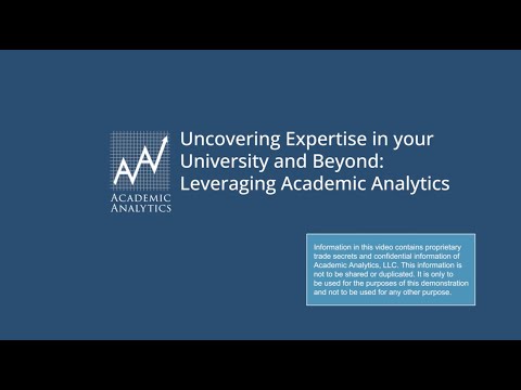 Academic Analytics: Unpacking the Pulse of Higher Education