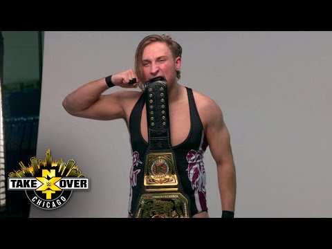 New WWE United Kingdom Champion Pete Dunne gets photographed with his title: Exclusive, May 20, 2017