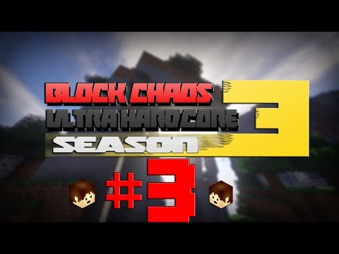 Block Chaos UHC S3 EP#3: Skeletons For Days!