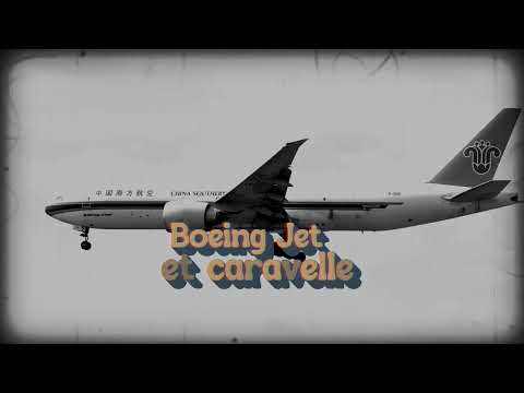 image : Boeing Jet Et Caravelle par Annie Philippe