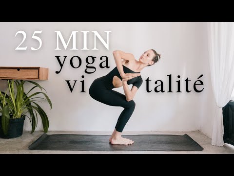 Yoga Vitalité pour être en pleine forme