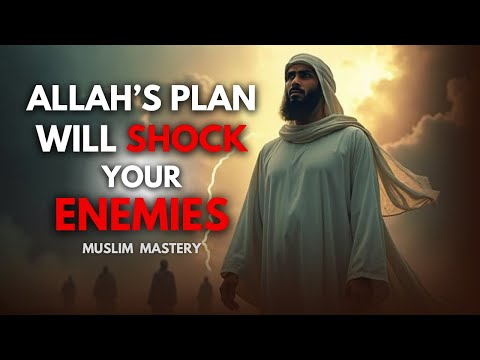 Allah Will Elevate You in Front of Your Enemies | Trust His Divine Plan! | Muslim Mastery