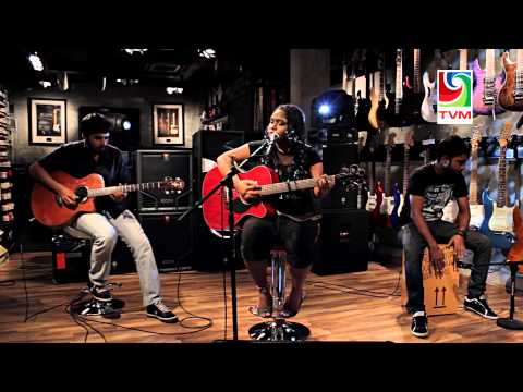 Heeviey by Anya on TVM raagu show