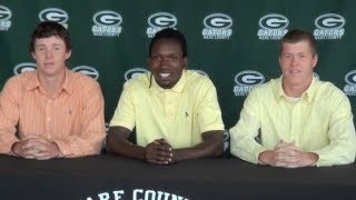 preview picture of video 'Athletic Signing Day 2013 - Day 2 | Ware County High School'