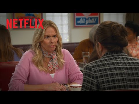 Leanne Confronts Bill's Pregnant Mistress | Leanne | Netflix is a Joke